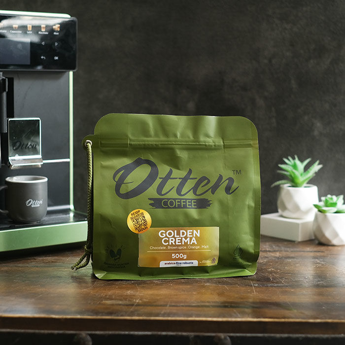 Golden Crema - Kopi House Blend 500gr